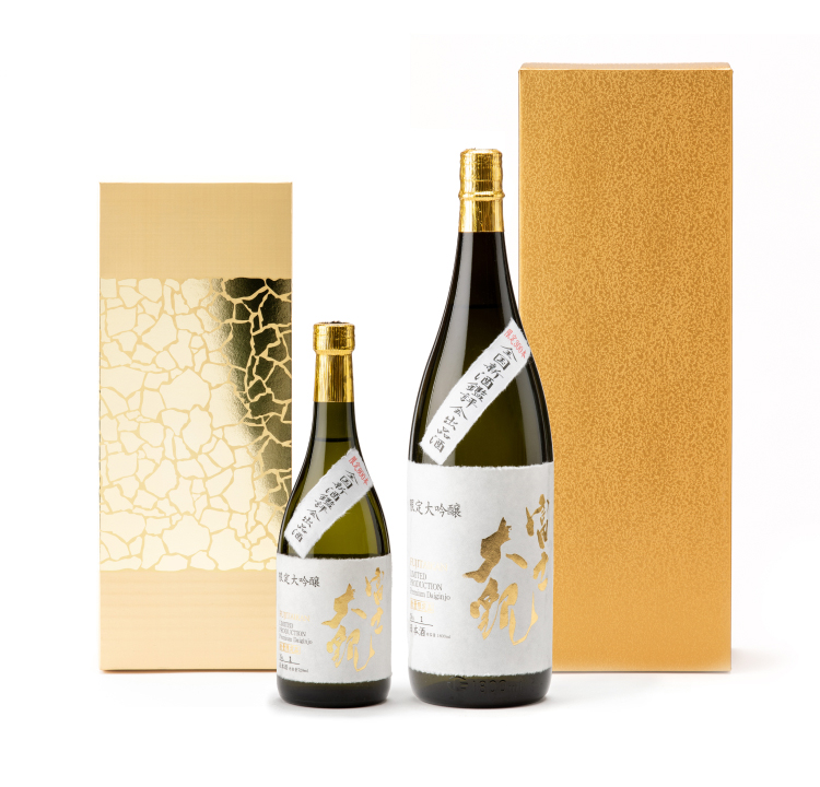 Fuji Taikan  Appraisal-Submitted Sake  Limited-Edition Daiginjo